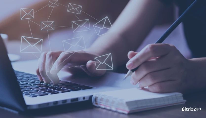 e-mail no Bitrix24