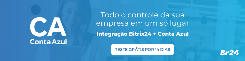 aplicativos Bitrix24: integração conta azul