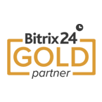 Selo Gold Partner Bitrix24 Br24
