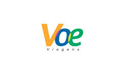 Logo Case VOE Viagens