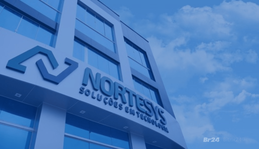 Prédio da Nortesys, empresa que foi realizada a integração digital através do Bitrix24.