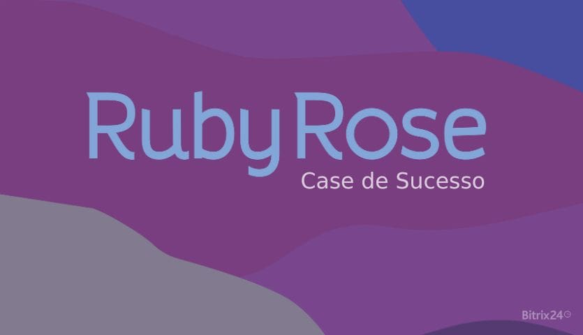 Logo da Ruby Rose gestão de relacionamento exemplos