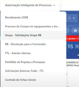 Automação Inteligente de Processos