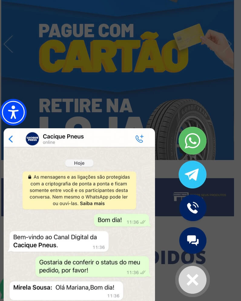 Como a Cacique Pneus utiliza automatização de processos no Bitrix24 para melhorar atendimento - PowerZap WhatsApp API para Bitrix24 (3)