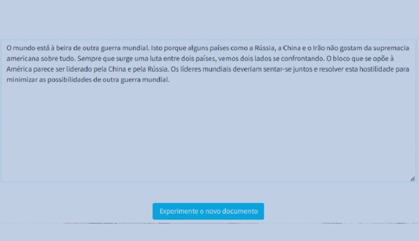 Reescrever texto online grátis