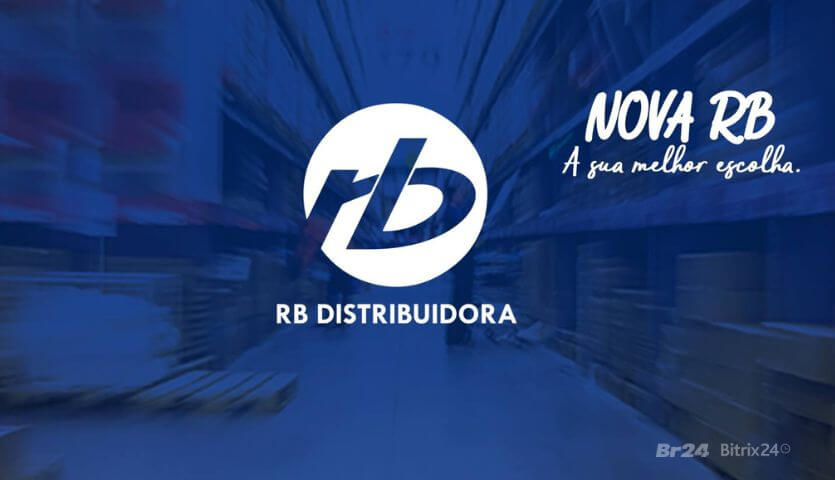 Case de Sucesso RB Distribuidora e Br24