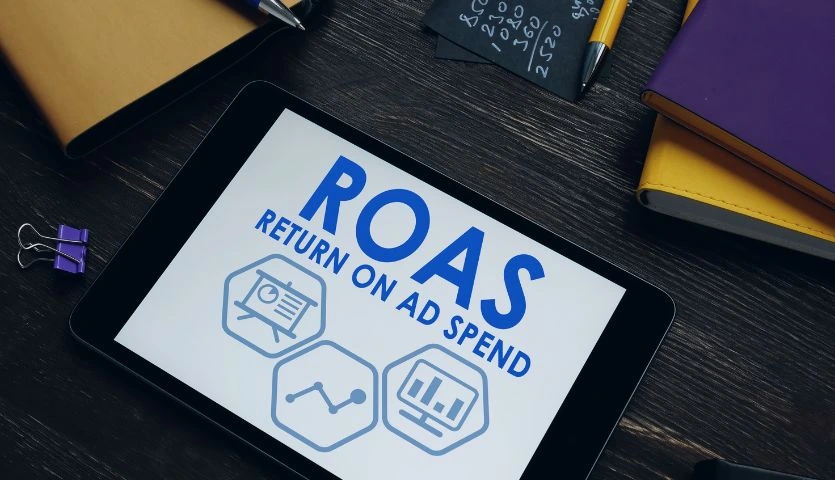 otimizar o ROAS em diferentes canais de marketing