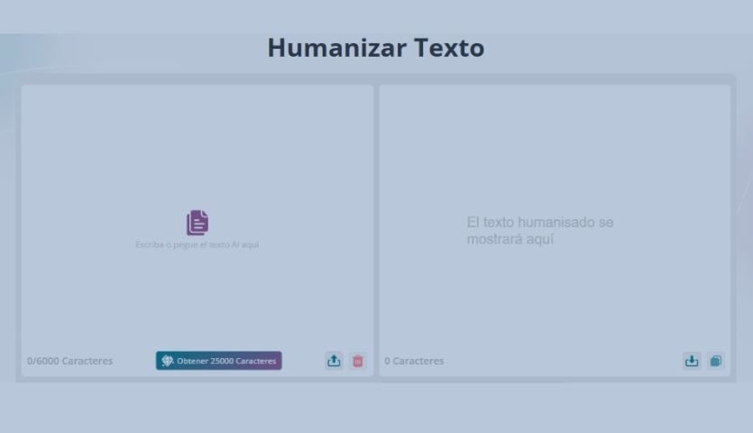 Humanizar texto